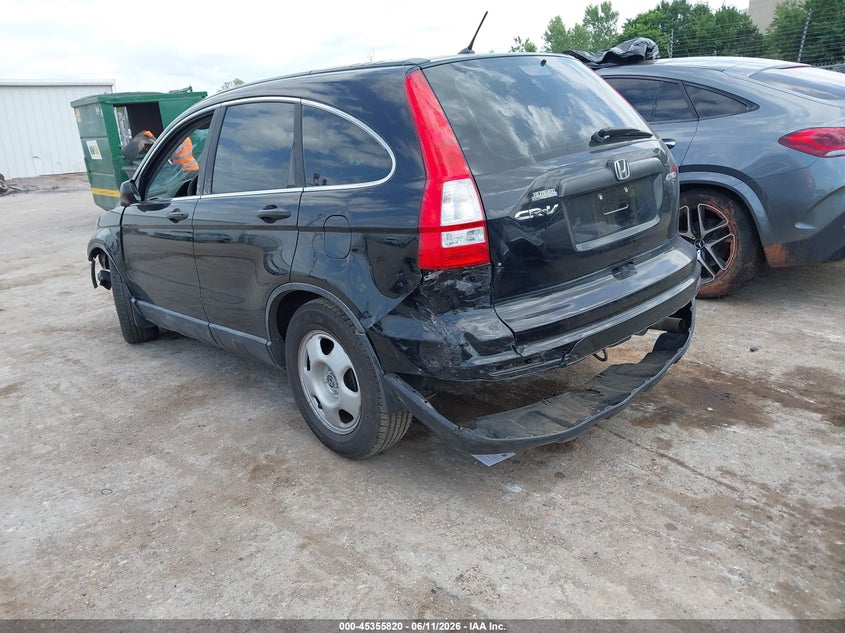 2011 Honda Cr-v VIN 5J6RE4H36BL119536 IAAI salvage auction — FRONT & REAR, Clear (Oklahoma), sold $25 on 2026-07-29 (photo 3)