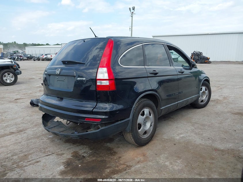 2011 Honda Cr-v VIN 5J6RE4H36BL119536 IAAI salvage auction — FRONT & REAR, Clear (Oklahoma), sold $25 on 2026-07-29 (photo 4)
