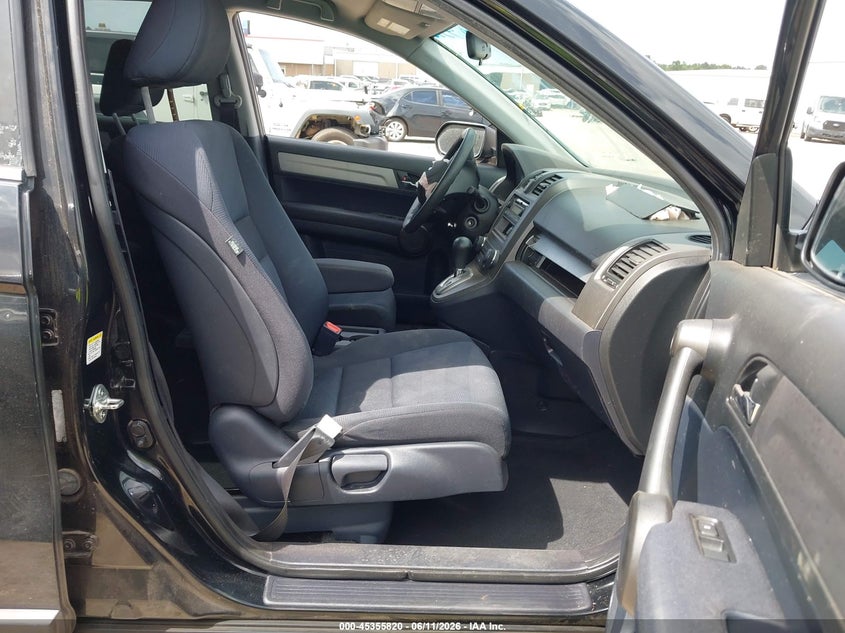 2011 Honda Cr-v VIN 5J6RE4H36BL119536 IAAI salvage auction — FRONT & REAR, Clear (Oklahoma), sold $25 on 2026-07-29 (photo 5)
