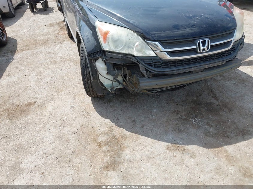 2011 Honda Cr-v VIN 5J6RE4H36BL119536 IAAI salvage auction — FRONT & REAR, Clear (Oklahoma), sold $25 on 2026-07-29 (photo 6)