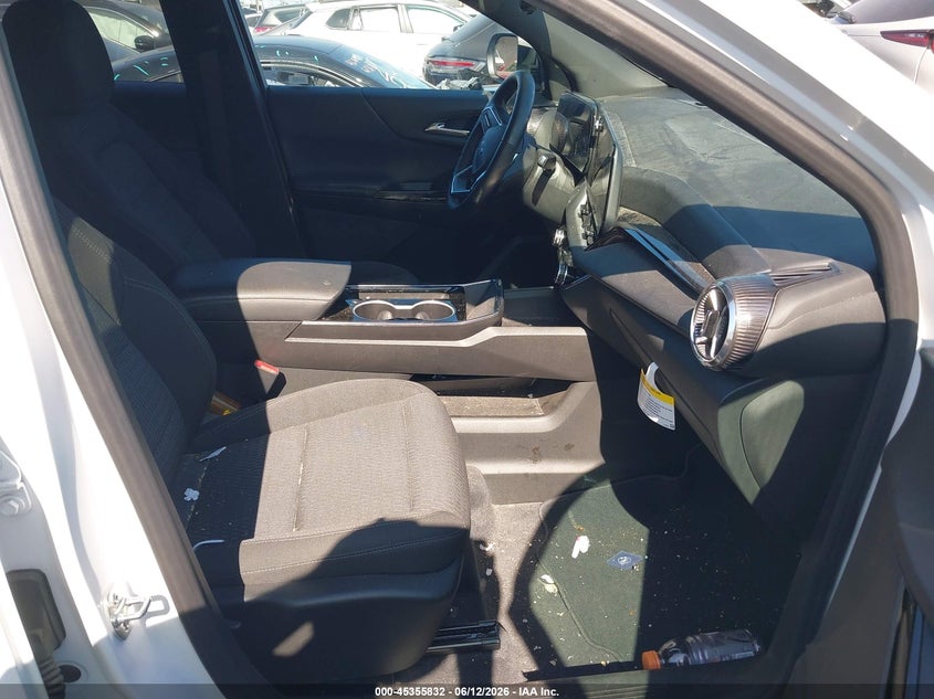 2025 Chevrolet Equinox VIN 3GNAXHEG2SL263771 IAAI salvage auction — LEFT REAR, Salvage Title, sold $6,600 on 2026-07-25 (photo 5)