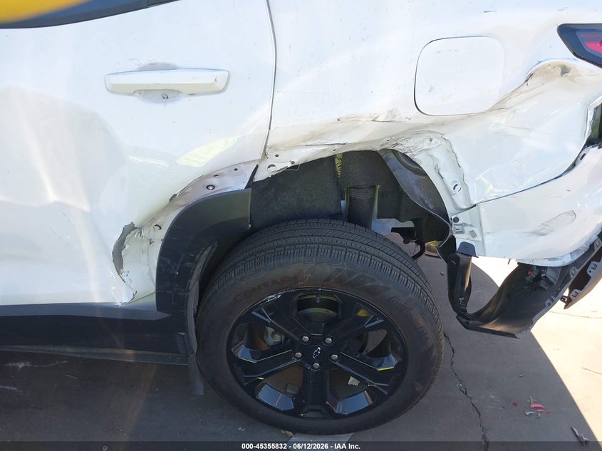 2025 Chevrolet Equinox VIN 3GNAXHEG2SL263771 IAAI salvage auction — LEFT REAR, Salvage Title, sold $6,600 on 2026-07-25 (photo 6)