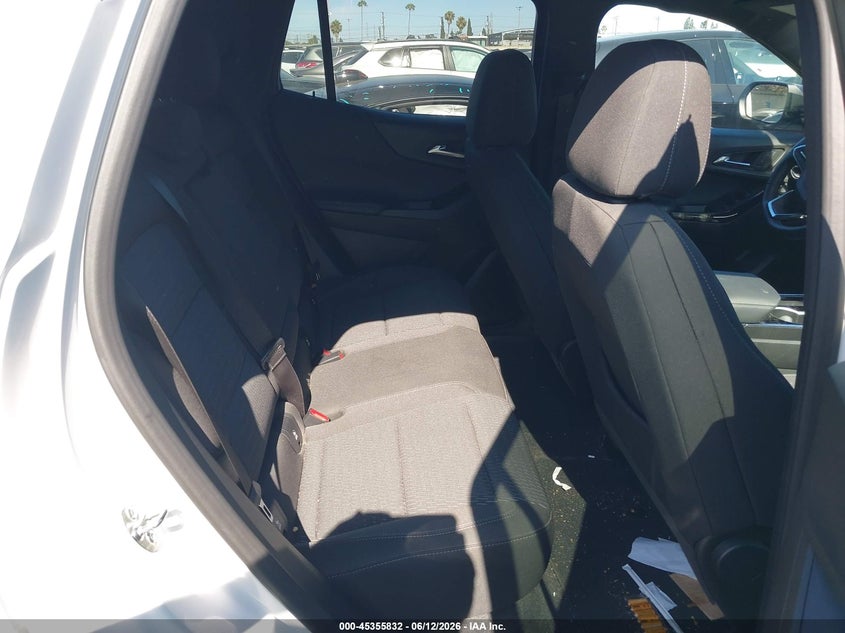 2025 Chevrolet Equinox VIN 3GNAXHEG2SL263771 IAAI salvage auction — LEFT REAR, Salvage Title, sold $6,600 on 2026-07-25 (photo 8)