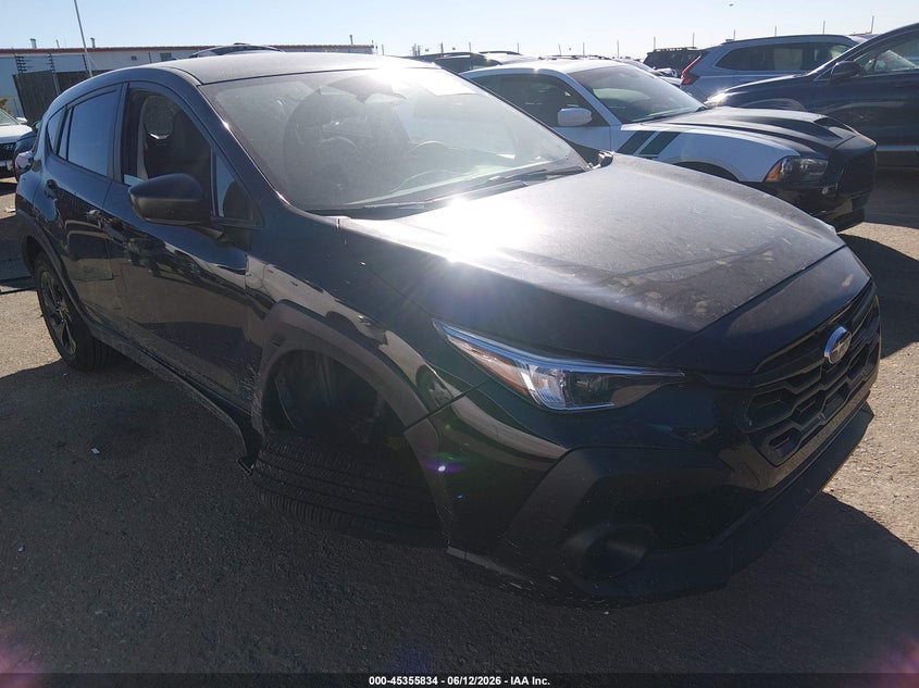 2025 Subaru Xv VIN JF2GUABC8SH297282 IAAI salvage auction — RIGHT FRONT, Salvage (Colorado), sold $6,600 on 2026-08-01 (photo 1)