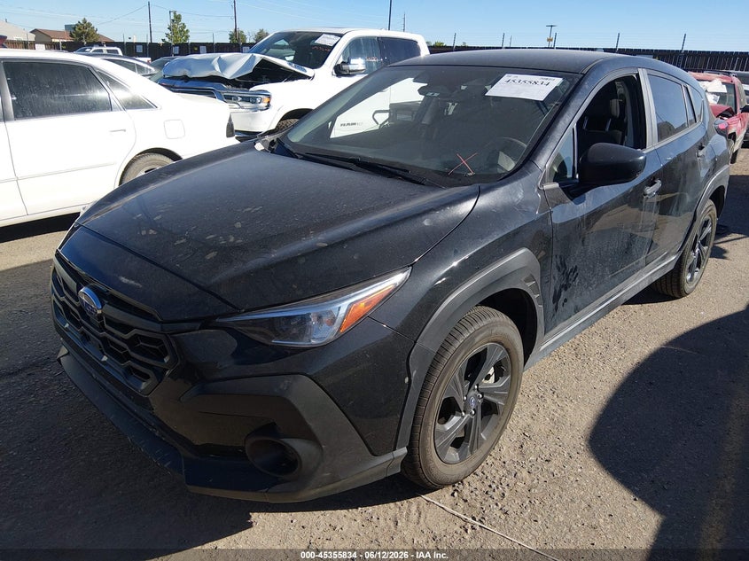 2025 Subaru Xv VIN JF2GUABC8SH297282 IAAI salvage auction — RIGHT FRONT, Salvage (Colorado), sold $6,600 on 2026-08-01 (photo 2)