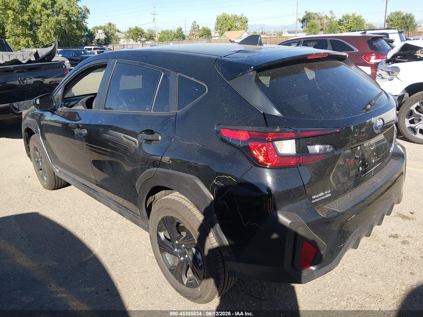 2025 Subaru Xv VIN JF2GUABC8SH297282 IAAI salvage auction — RIGHT FRONT, Salvage (Colorado), sold $6,600 on 2026-08-01 (photo 3)