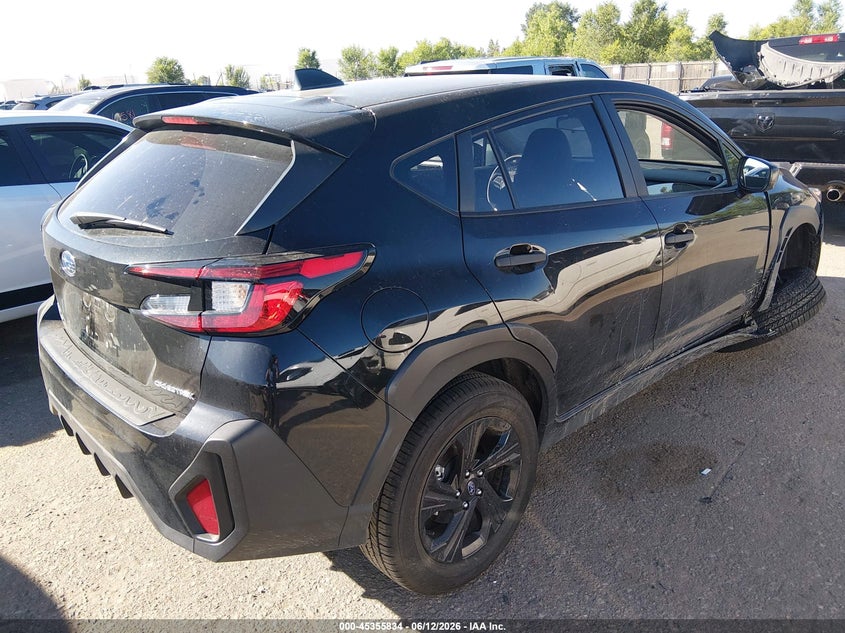 2025 Subaru Xv VIN JF2GUABC8SH297282 IAAI salvage auction — RIGHT FRONT, Salvage (Colorado), sold $6,600 on 2026-08-01 (photo 4)