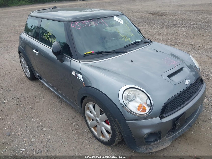 2008 Mini Cooper VIN WMWMF73508TT91870 IAAI salvage auction — FRONT END, Bill Of Sale (New York), sold $450 on 2026-07-14 (photo 1)