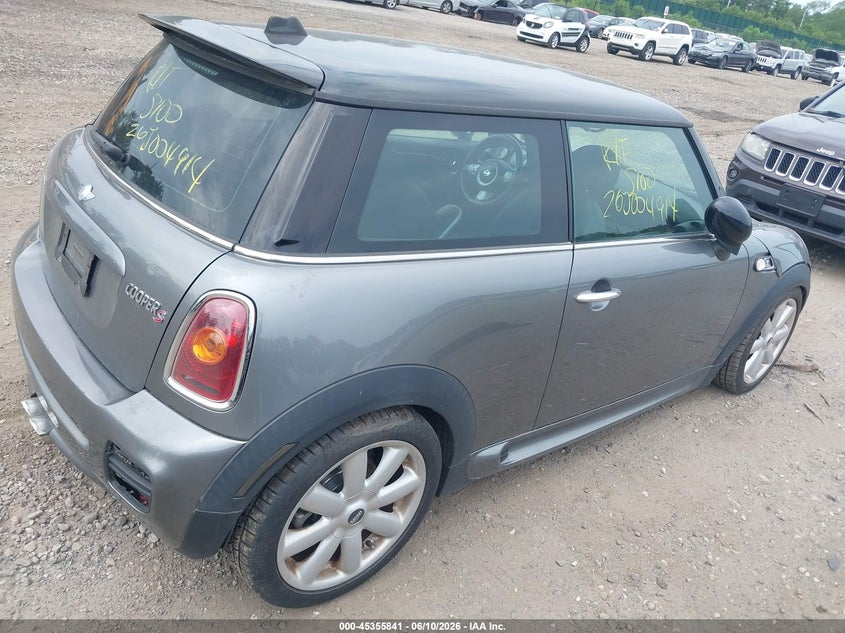 2008 Mini Cooper VIN WMWMF73508TT91870 IAAI salvage auction — FRONT END, Bill Of Sale (New York), sold $450 on 2026-07-14 (photo 4)