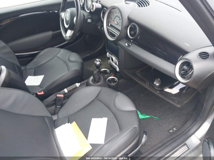2008 Mini Cooper VIN WMWMF73508TT91870 IAAI salvage auction — FRONT END, Bill Of Sale (New York), sold $450 on 2026-07-14 (photo 5)