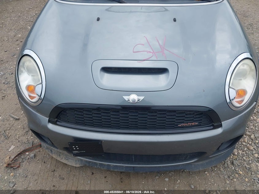 2008 Mini Cooper VIN WMWMF73508TT91870 IAAI salvage auction — FRONT END, Bill Of Sale (New York), sold $450 on 2026-07-14 (photo 6)
