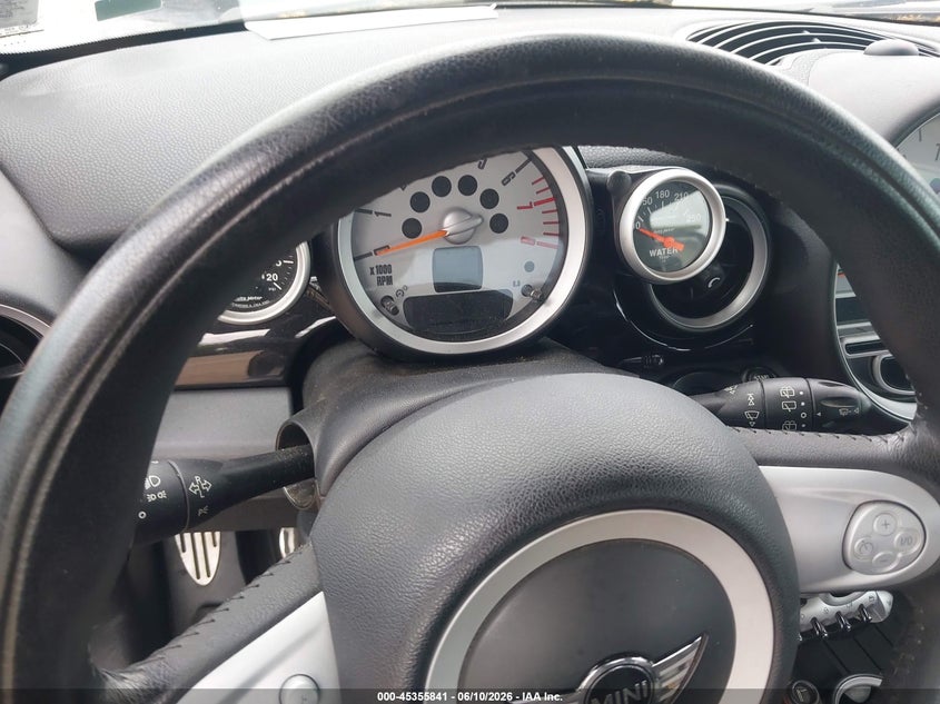 2008 Mini Cooper VIN WMWMF73508TT91870 IAAI salvage auction — FRONT END, Bill Of Sale (New York), sold $450 on 2026-07-14 (photo 7)