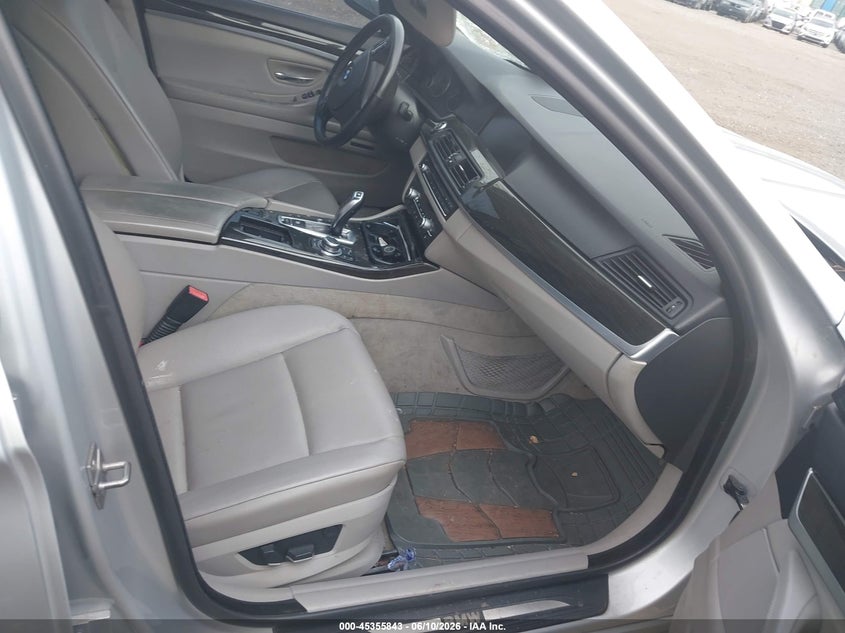 2012 BMW 5er VIN WBAFU7C5XCDU57150 IAAI salvage auction — ALL OVER, Salvage Title, sold $500 on 2026-07-14 (photo 5)
