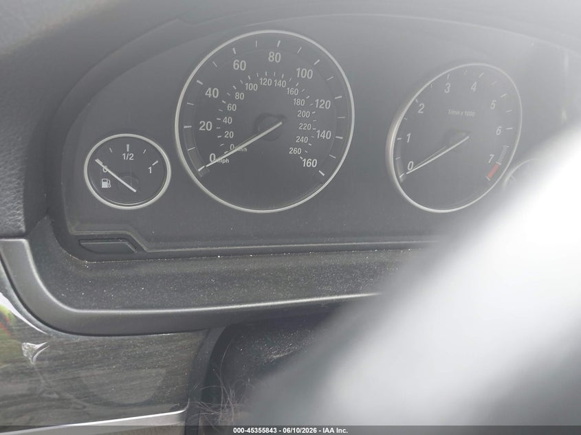 2012 BMW 5er VIN WBAFU7C5XCDU57150 IAAI salvage auction — ALL OVER, Salvage Title, sold $500 on 2026-07-14 (photo 7)