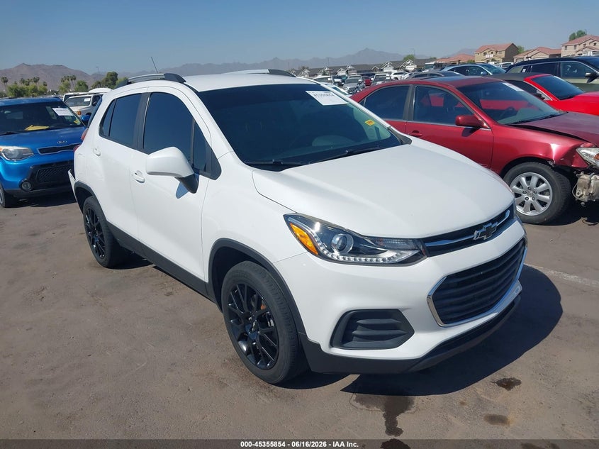 2022 Chevrolet Trax VIN KL7CJPSM7NB556575 IAAI salvage auction — REAR END, Salvage (Arizona), sold $4,950 on 2026-07-14 (photo 1)