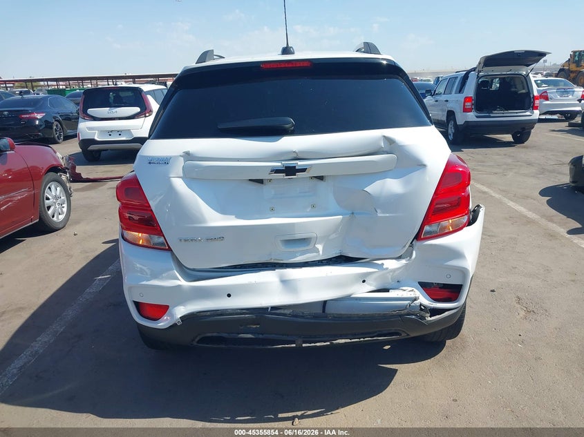 2022 Chevrolet Trax VIN KL7CJPSM7NB556575 IAAI salvage auction — REAR END, Salvage (Arizona), sold $4,950 on 2026-07-14 (photo 6)