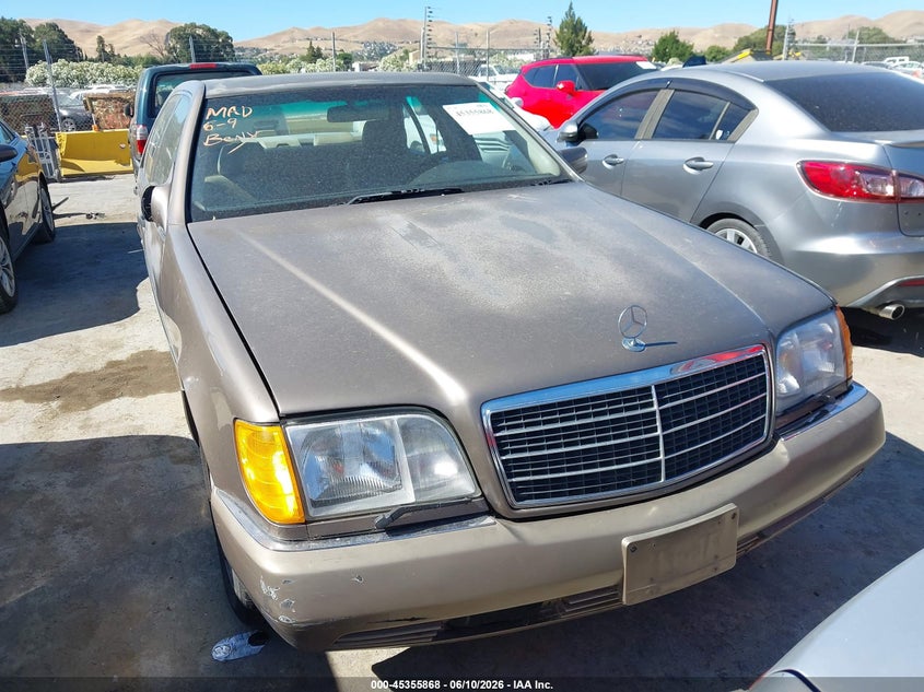 1992 Mercedes-benz 300 VIN WDBGA32E9NA024366 IAAI salvage auction — NORMAL WEAR, Clear - Dealer Only (California), sold $350 on 2026-07-09 (photo 6)