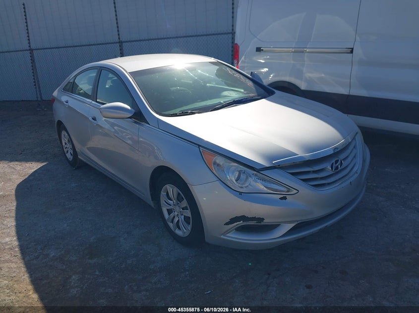 2012 Hyundai Sonata VIN 5NPEB4AC2CH471767 IAAI salvage auction — NORMAL WEAR, Clear - Public Restricted (Oklahoma), sold $275 on 2026-07-20 (photo 1)