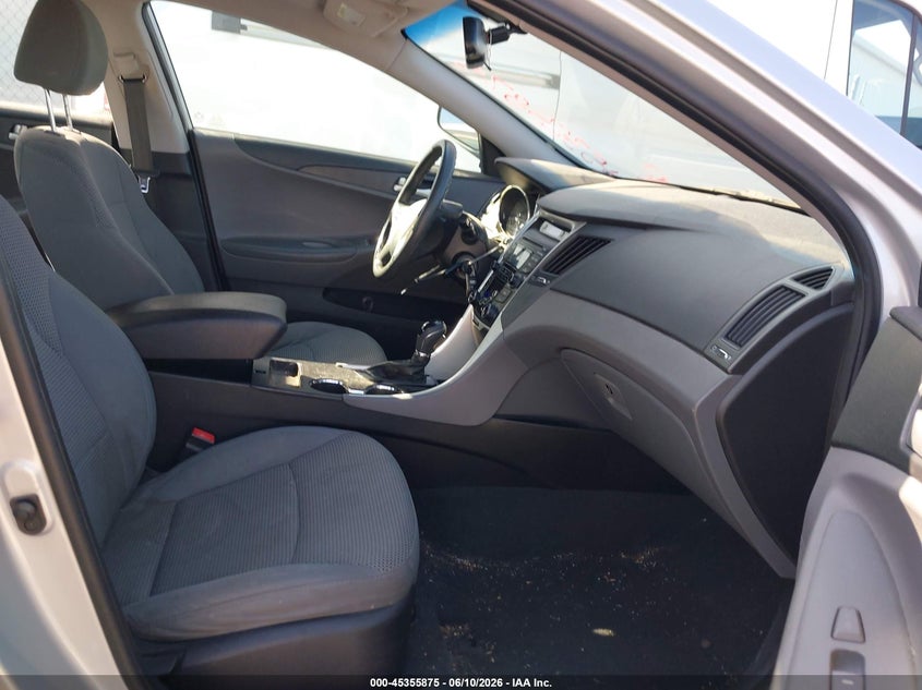 2012 Hyundai Sonata VIN 5NPEB4AC2CH471767 IAAI salvage auction — NORMAL WEAR, Clear - Public Restricted (Oklahoma), sold $275 on 2026-07-20 (photo 5)