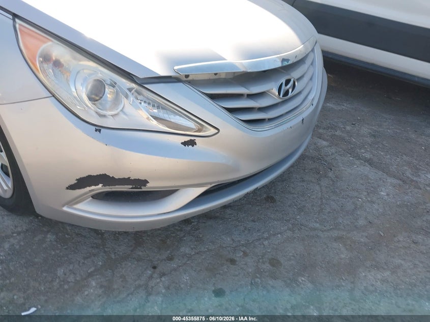 2012 Hyundai Sonata VIN 5NPEB4AC2CH471767 IAAI salvage auction — NORMAL WEAR, Clear - Public Restricted (Oklahoma), sold $275 on 2026-07-20 (photo 6)