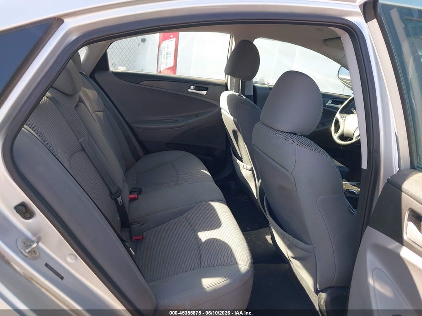2012 Hyundai Sonata VIN 5NPEB4AC2CH471767 IAAI salvage auction — NORMAL WEAR, Clear - Public Restricted (Oklahoma), sold $275 on 2026-07-20 (photo 8)