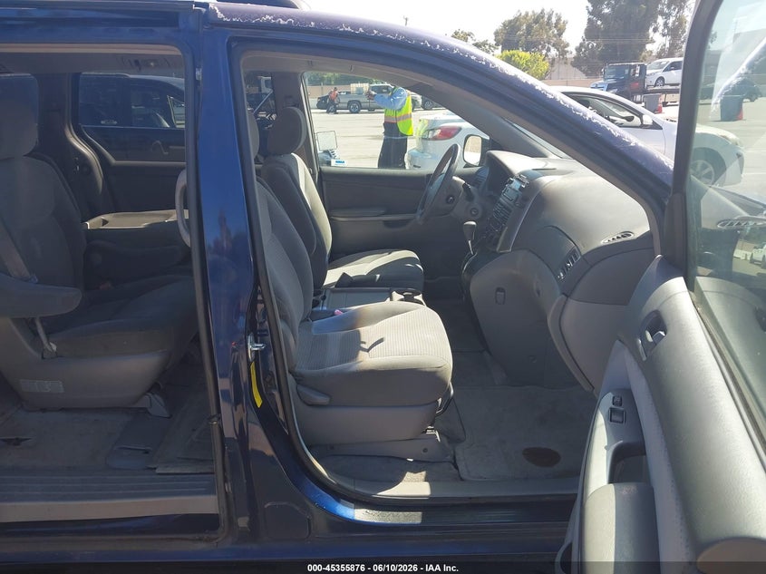 2006 Toyota Sienna VIN 5TDZA23C96S406368 IAAI salvage auction — NORMAL WEAR, Clear - Dealer Only (California), sold $625 on 2026-07-06 (photo 5)