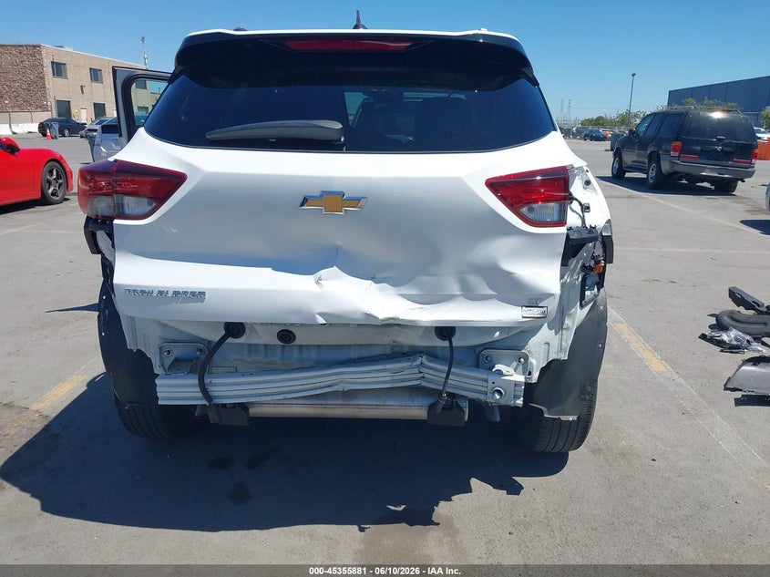 2021 Chevrolet Trailblazer VIN KL79MPSL6MB056950 IAAI salvage auction — REAR END, Salvage (California), sold $4,950 on 2026-07-20 (photo 6)