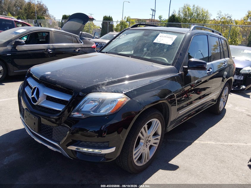 2013 Mercedes-benz Glk-klasse VIN WDCGG5HB4DG025181 IAAI salvage auction — SIDE, Salvage Title, sold $3,050 on 2026-07-16 (photo 2)
