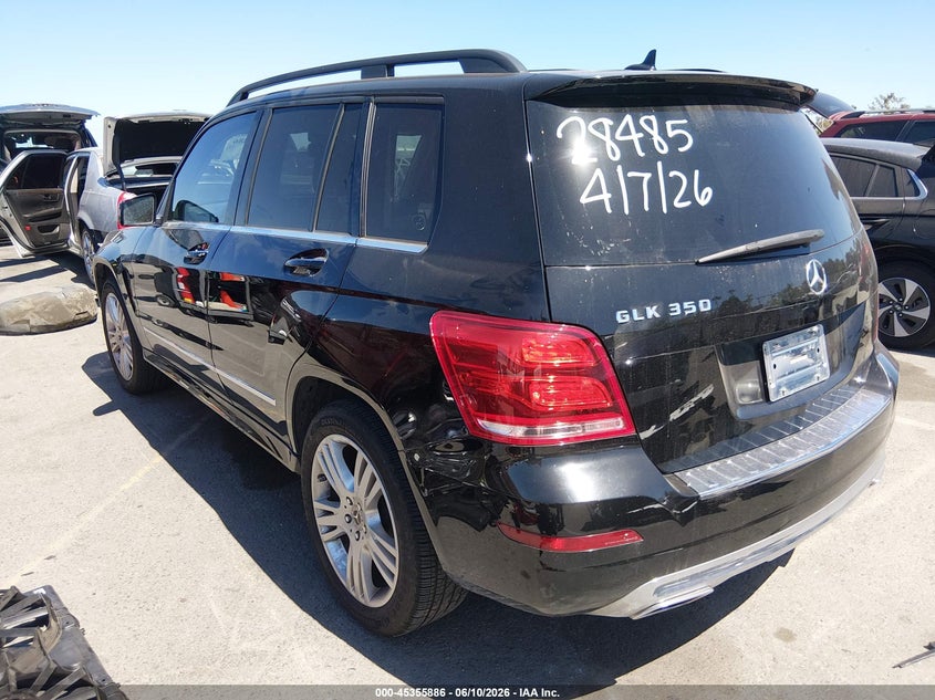 2013 Mercedes-benz Glk-klasse VIN WDCGG5HB4DG025181 IAAI salvage auction — SIDE, Salvage Title, sold $3,050 on 2026-07-16 (photo 3)