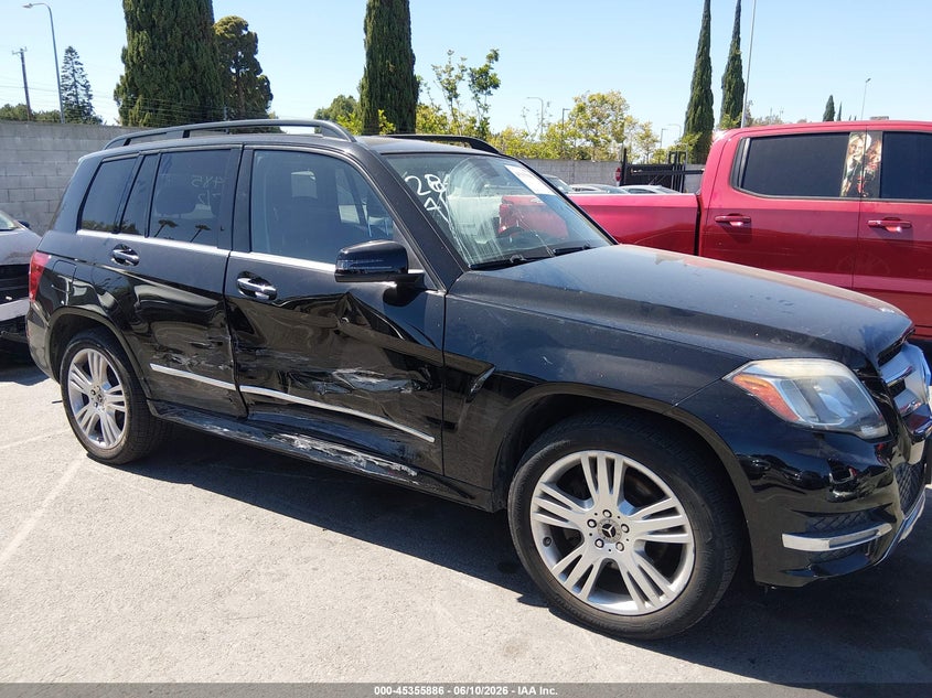 2013 Mercedes-benz Glk-klasse VIN WDCGG5HB4DG025181 IAAI salvage auction — SIDE, Salvage Title, sold $3,050 on 2026-07-16 (photo 6)