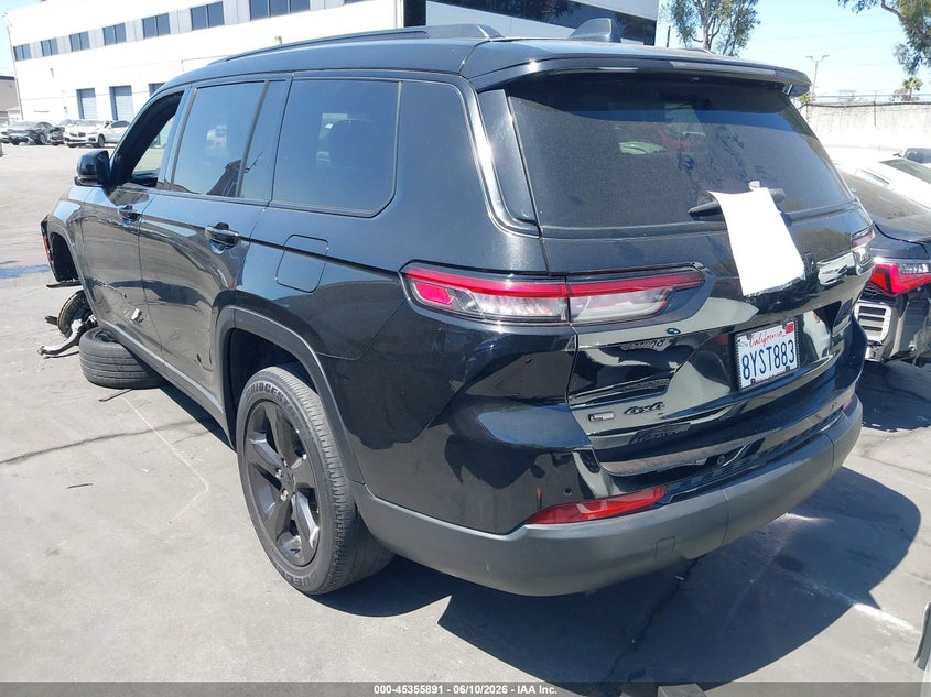2021 Jeep Grand cherokee VIN 1C4RJKAG0M8194869 IAAI salvage auction — LEFT FRONT, Salvage Title, sold $9,500 on 2026-07-26 (photo 3)