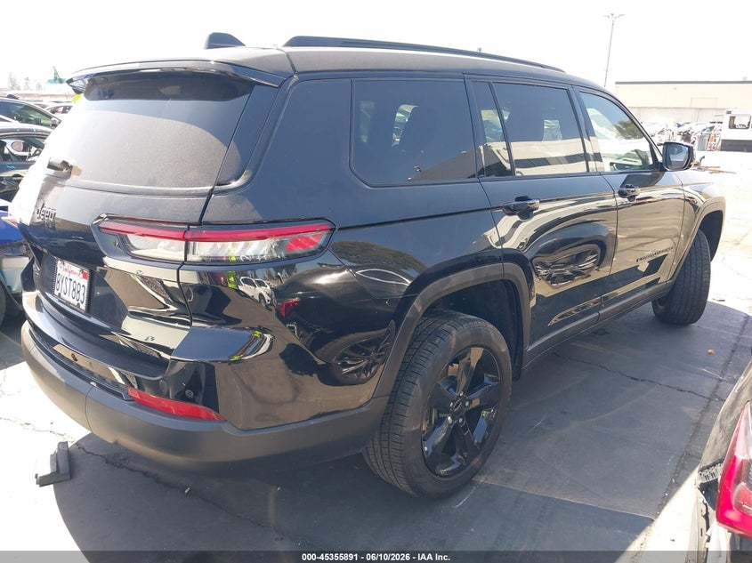 2021 Jeep Grand cherokee VIN 1C4RJKAG0M8194869 IAAI salvage auction — LEFT FRONT, Salvage Title, sold $9,500 on 2026-07-26 (photo 4)