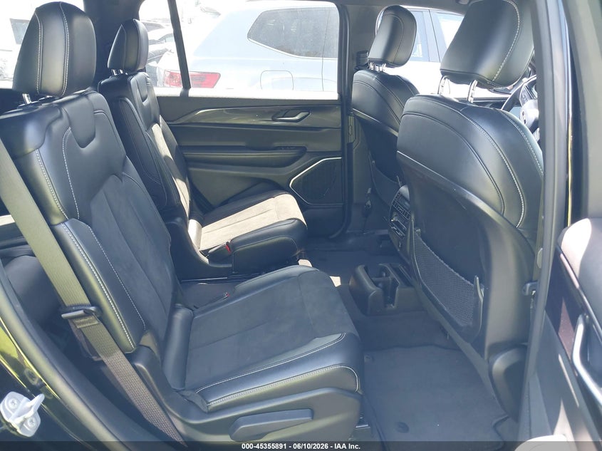 2021 Jeep Grand cherokee VIN 1C4RJKAG0M8194869 IAAI salvage auction — LEFT FRONT, Salvage Title, sold $9,500 on 2026-07-26 (photo 8)