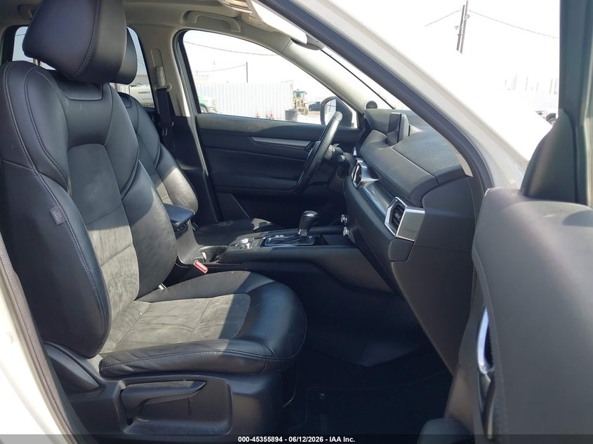 2019 Mazda Cx-5 VIN JM3KFACM4K0666879 IAAI salvage auction — FRONT & REAR, Salvage (California), sold $4,500 on 2026-07-08 (photo 5)