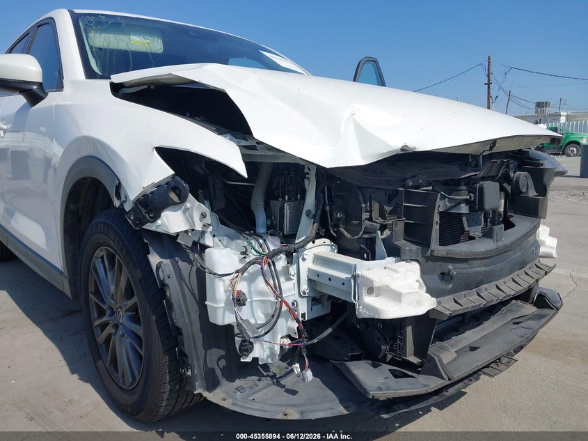 2019 Mazda Cx-5 VIN JM3KFACM4K0666879 IAAI salvage auction — FRONT & REAR, Salvage (California), sold $4,500 on 2026-07-08 (photo 6)
