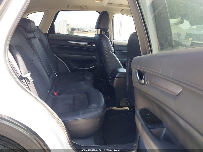 2019 Mazda Cx-5 VIN JM3KFACM4K0666879 IAAI salvage auction — FRONT & REAR, Salvage (California), sold $4,500 on 2026-07-08 (photo 8)