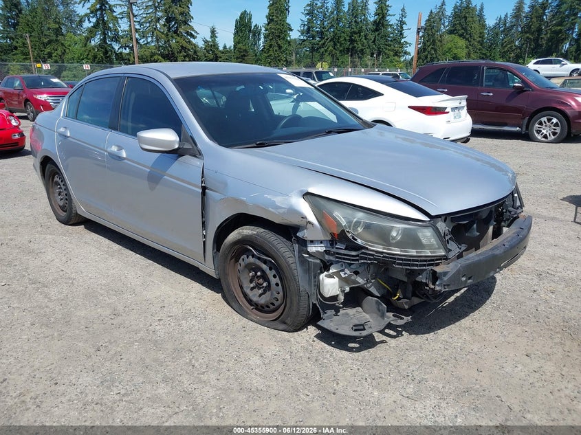 2009 Honda Accord VIN JHMCP26399C015029 IAAI salvage auction — FRONT END, Bill Of Sale (Washington), sold $1,975 on 2026-07-15 (photo 1)