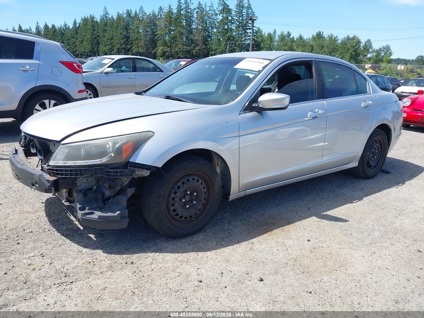 2009 Honda Accord VIN JHMCP26399C015029 IAAI salvage auction — FRONT END, Bill Of Sale (Washington), sold $1,975 on 2026-07-15 (photo 2)