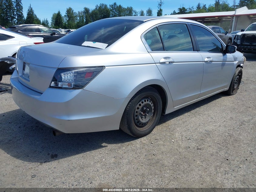 2009 Honda Accord VIN JHMCP26399C015029 IAAI salvage auction — FRONT END, Bill Of Sale (Washington), sold $1,975 on 2026-07-15 (photo 4)