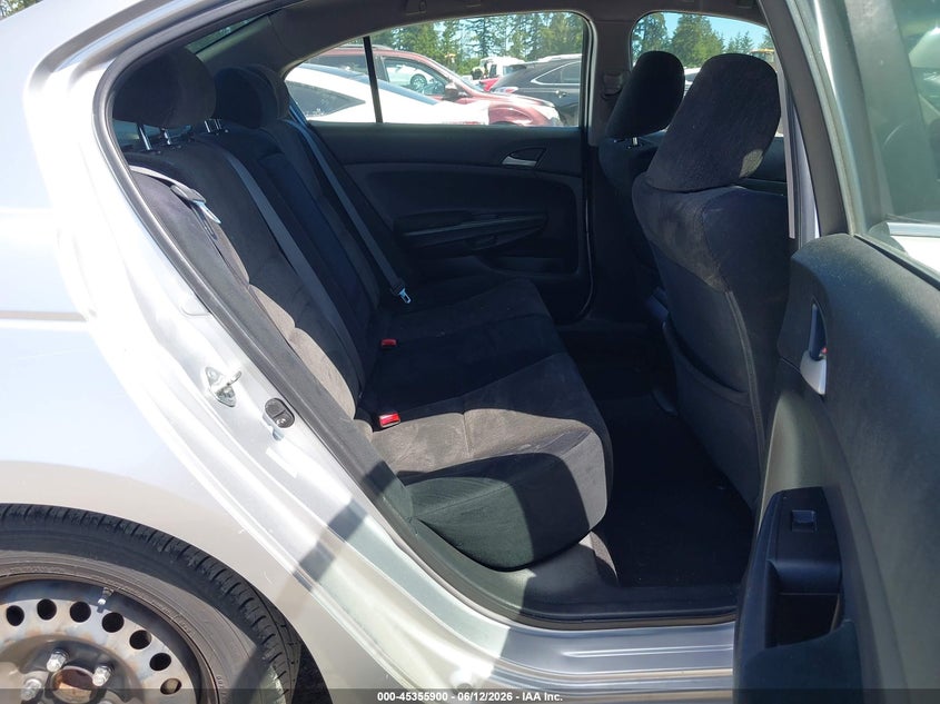 2009 Honda Accord VIN JHMCP26399C015029 IAAI salvage auction — FRONT END, Bill Of Sale (Washington), sold $1,975 on 2026-07-15 (photo 8)