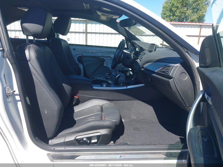 2016 BMW 2er VIN WBA1F9C58GV545260 IAAI salvage auction — FRONT END, Salvage Title, sold $2,250 on 2026-07-21 (photo 5)
