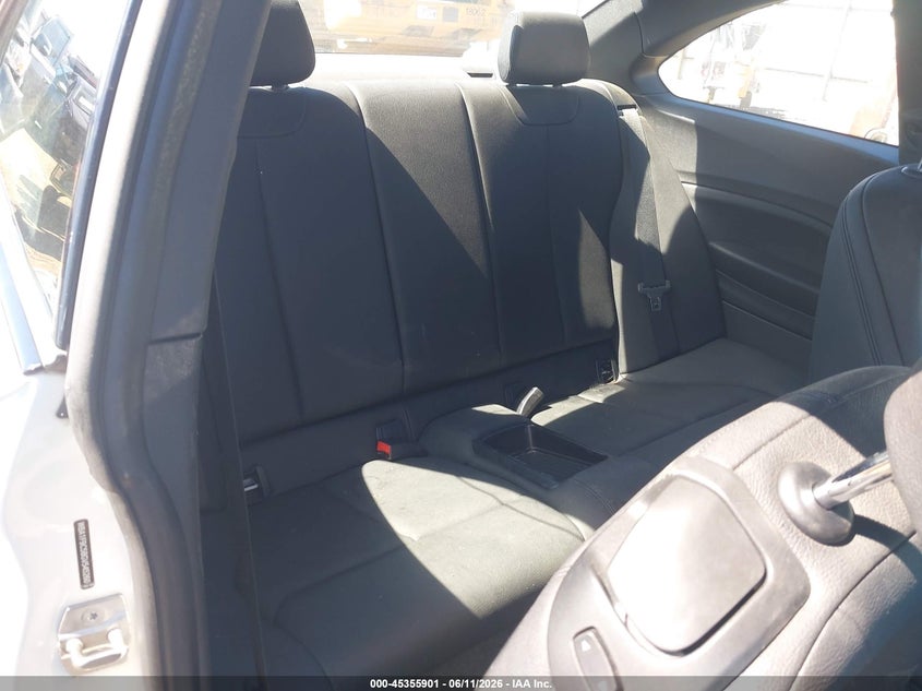 2016 BMW 2er VIN WBA1F9C58GV545260 IAAI salvage auction — FRONT END, Salvage Title, sold $2,250 on 2026-07-21 (photo 8)