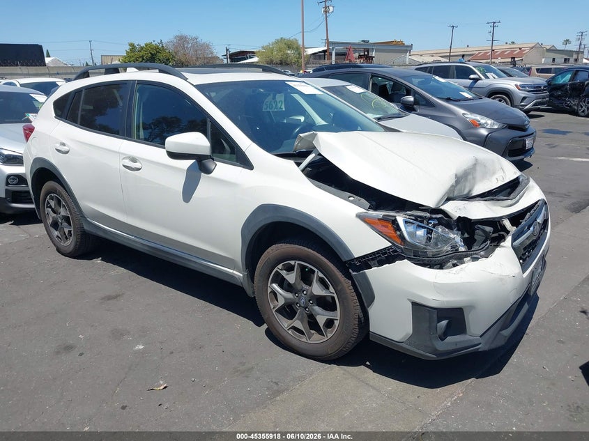 2019 Subaru Xv VIN JF2GTAEC0K8263030 IAAI salvage auction — FRONT END, Salvage Title, sold $3,800 on 2026-07-22 (photo 1)