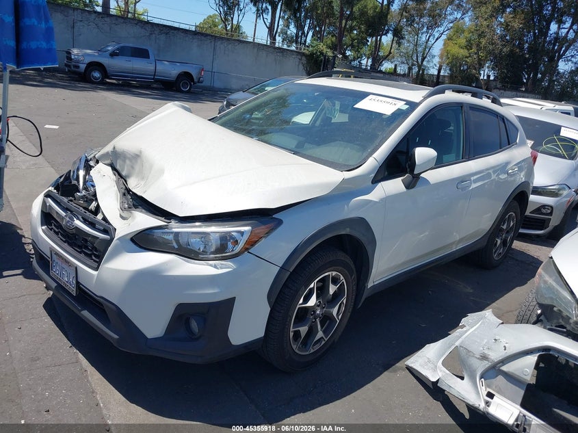 2019 Subaru Xv VIN JF2GTAEC0K8263030 IAAI salvage auction — FRONT END, Salvage Title, sold $3,800 on 2026-07-22 (photo 2)