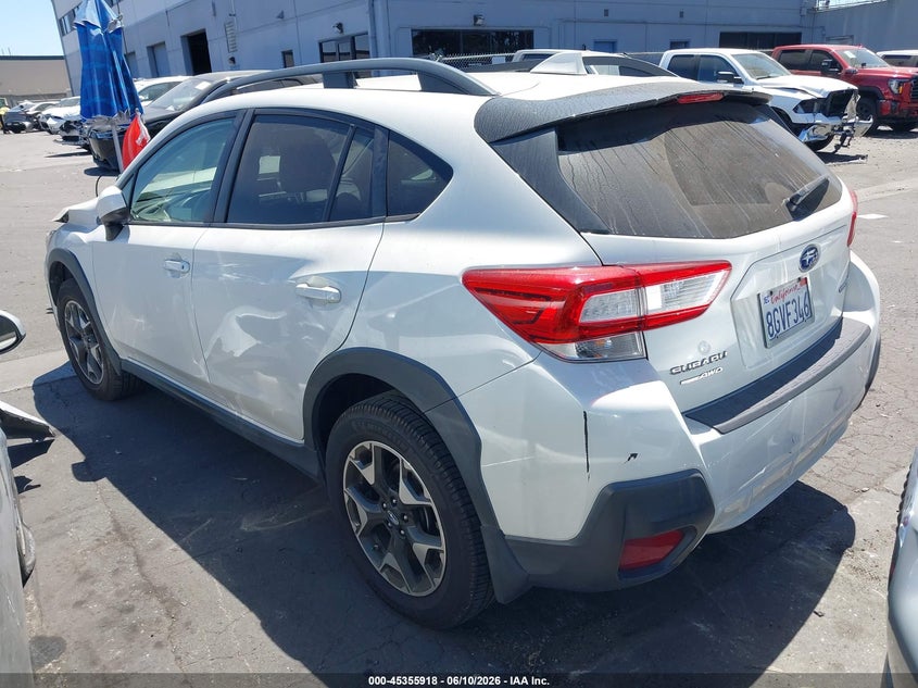 2019 Subaru Xv VIN JF2GTAEC0K8263030 IAAI salvage auction — FRONT END, Salvage Title, sold $3,800 on 2026-07-22 (photo 3)