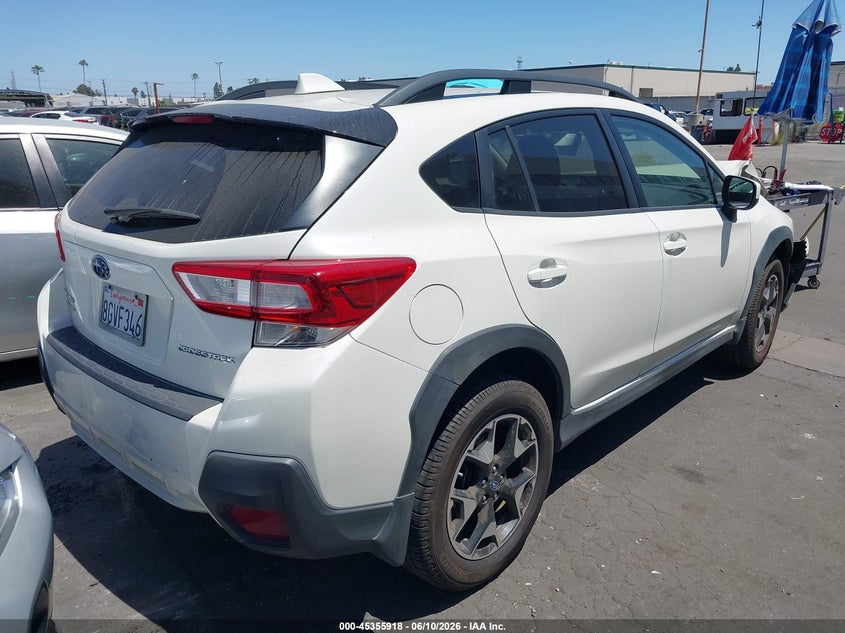 2019 Subaru Xv VIN JF2GTAEC0K8263030 IAAI salvage auction — FRONT END, Salvage Title, sold $3,800 on 2026-07-22 (photo 4)
