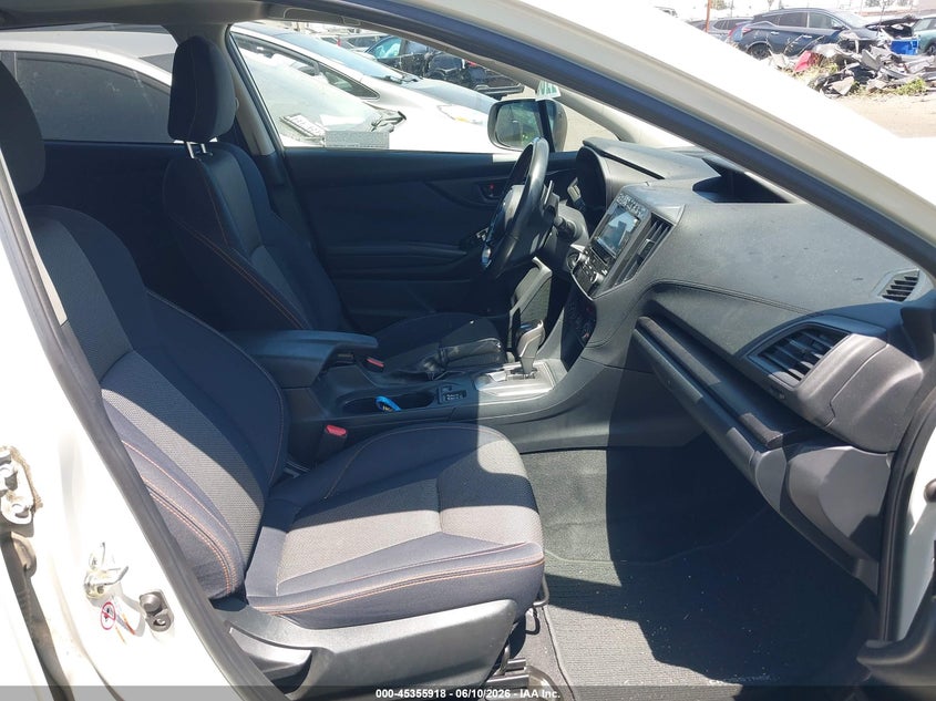 2019 Subaru Xv VIN JF2GTAEC0K8263030 IAAI salvage auction — FRONT END, Salvage Title, sold $3,800 on 2026-07-22 (photo 5)