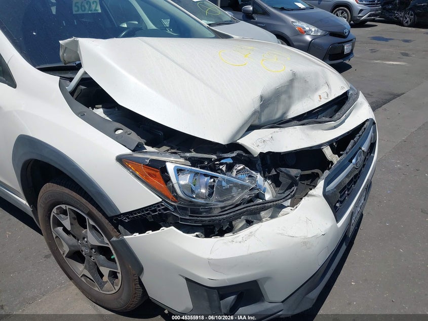 2019 Subaru Xv VIN JF2GTAEC0K8263030 IAAI salvage auction — FRONT END, Salvage Title, sold $3,800 on 2026-07-22 (photo 6)