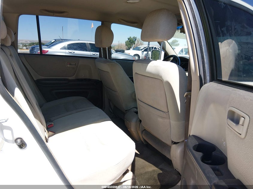 2002 Toyota Highlander VIN JTEGF21A020032168 IAAI salvage auction — RIGHT SIDE, Salvage (New Mexico), sold $500 on 2026-07-06 (photo 8)