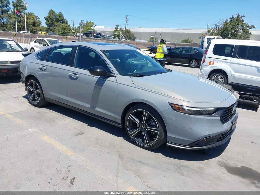 2024 Honda Accord VIN 1HGCY2F54RA092288 — IAAI salvage auction photo